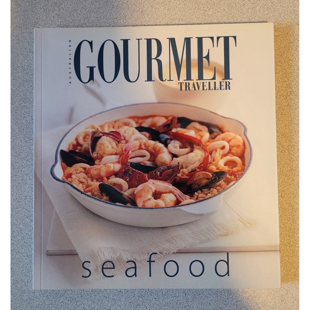 Gourmet‎ Seafood (Australian Gourmet Traveller) By Susan Tomnay